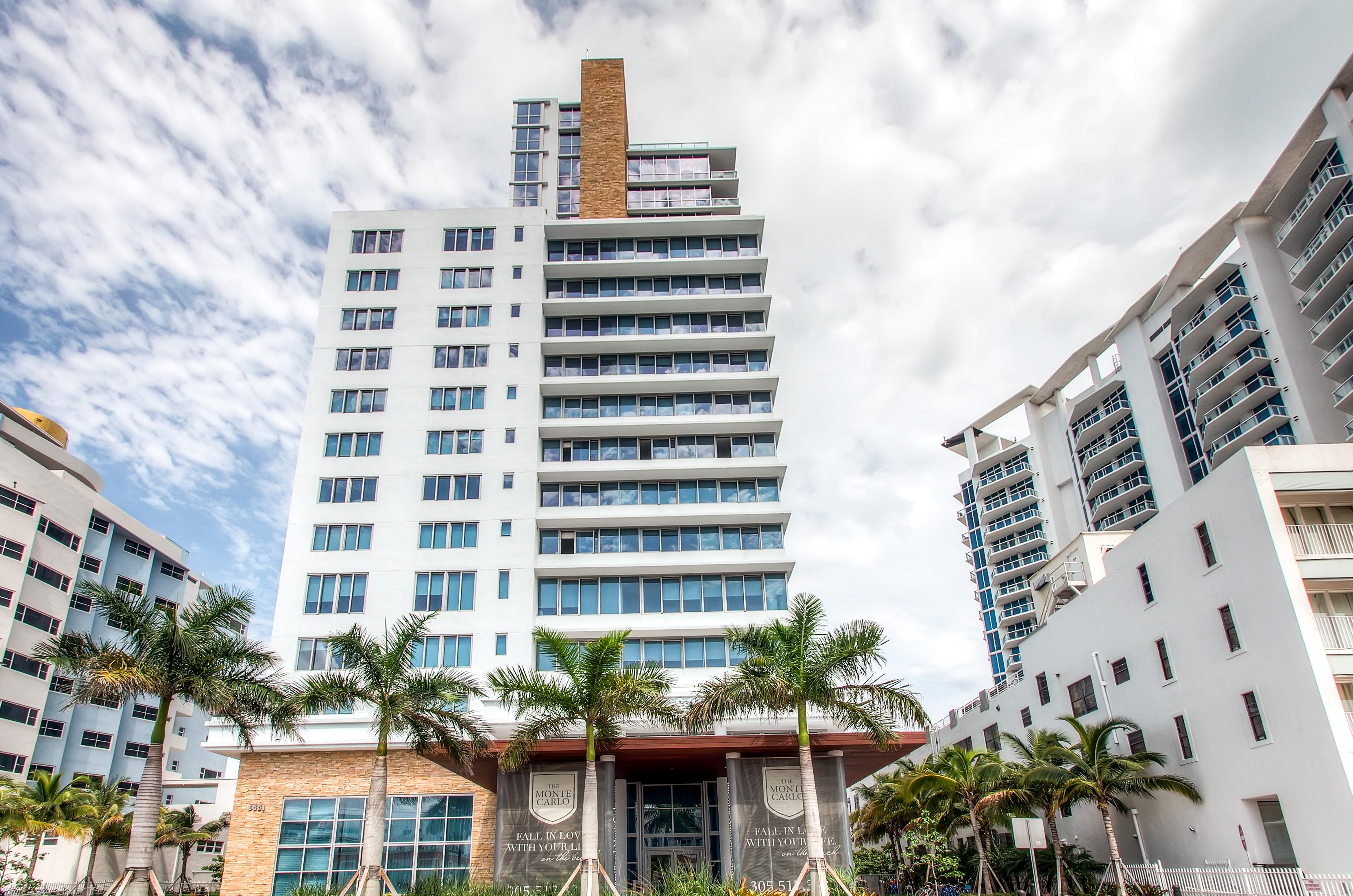 Churchill Suites Monte Carlo Miami Beach Exterior photo