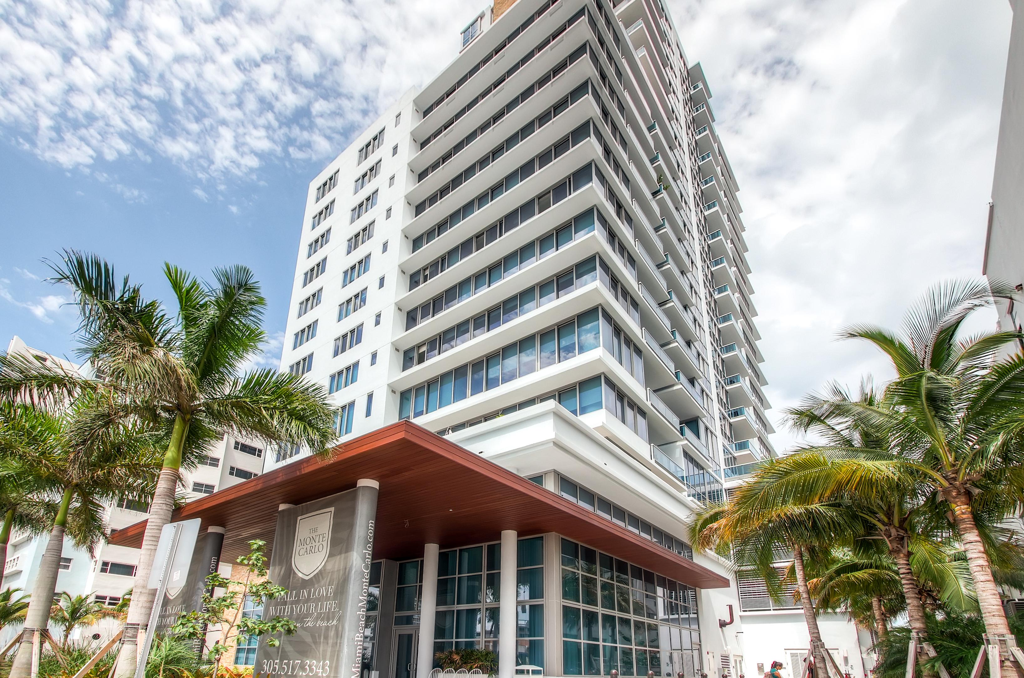 Churchill Suites Monte Carlo Miami Beach Exterior photo